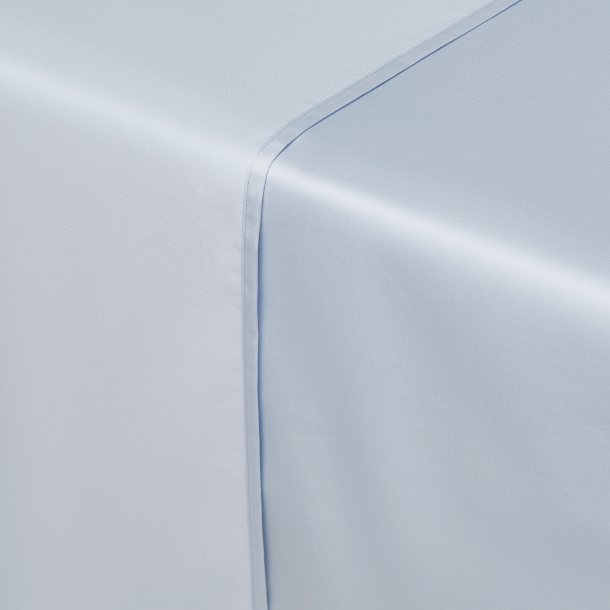 91家纺网 家纺一手货源 找家纺 赫帛 2026新款60支pro加密新疆长绒棉全棉纯棉单床单床单单件单品床单-棚拍 婴儿蓝