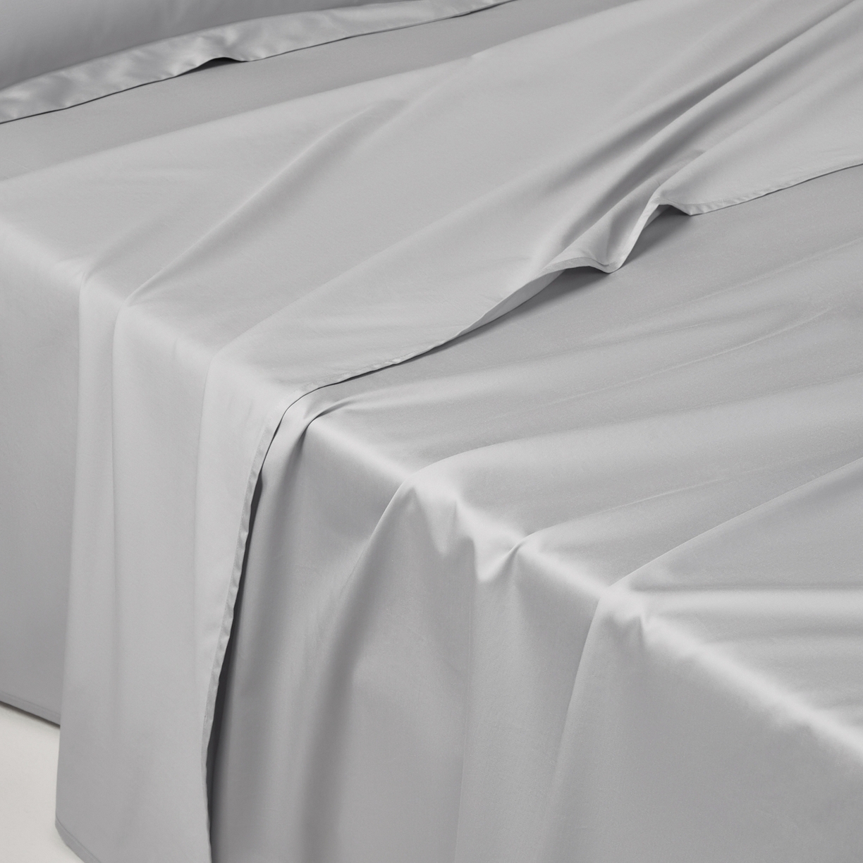 91家纺网 家纺一手货源 找家纺 赫帛 2026新款60支pro加密新疆长绒棉全棉纯棉单床单床单单件单品床单-棚拍 藕灰色