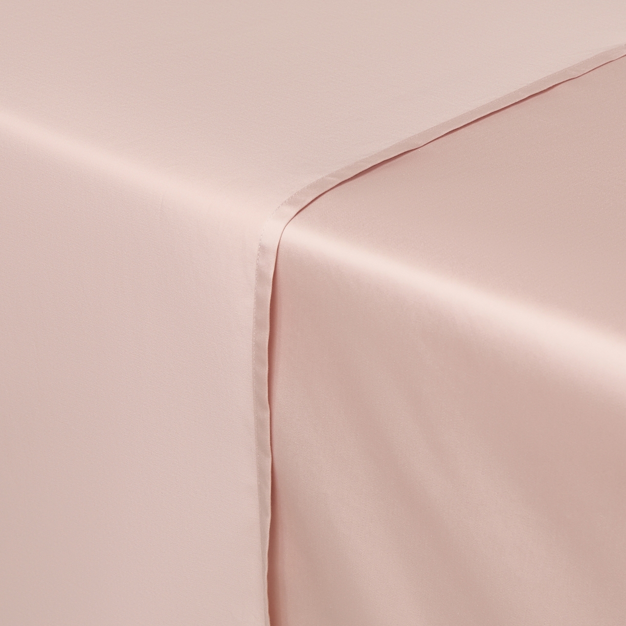 91家纺网 家纺一手货源 找家纺 赫帛 2026新款60支pro加密新疆长绒棉全棉纯棉单床单床单单件单品床单-棚拍 蜜桃粉