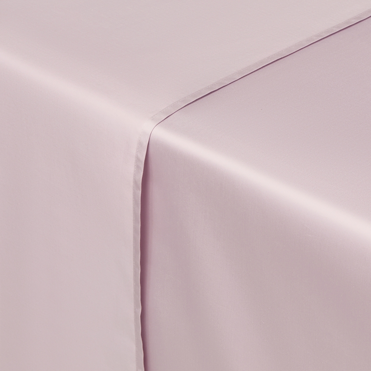 91家纺网 家纺一手货源 找家纺 赫帛 2026新款60支pro加密新疆长绒棉全棉纯棉单床单床单单件单品床单-棚拍 淡雅紫