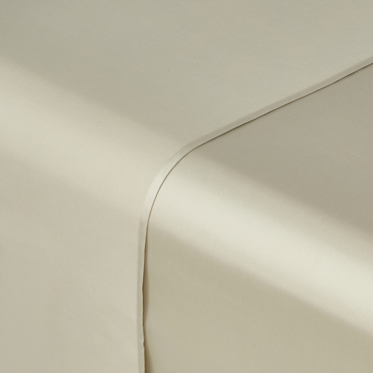 91家纺网 家纺一手货源 找家纺 赫帛 2026新款60支pro加密新疆长绒棉全棉纯棉单床单床单单件单品床单-棚拍 嫩芽绿