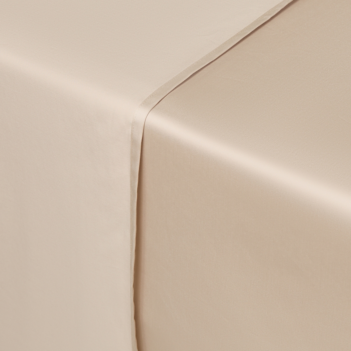 91家纺网 家纺一手货源 找家纺 赫帛 2026新款60支pro加密新疆长绒棉全棉纯棉单床单床单单件单品床单-棚拍 浅玉色