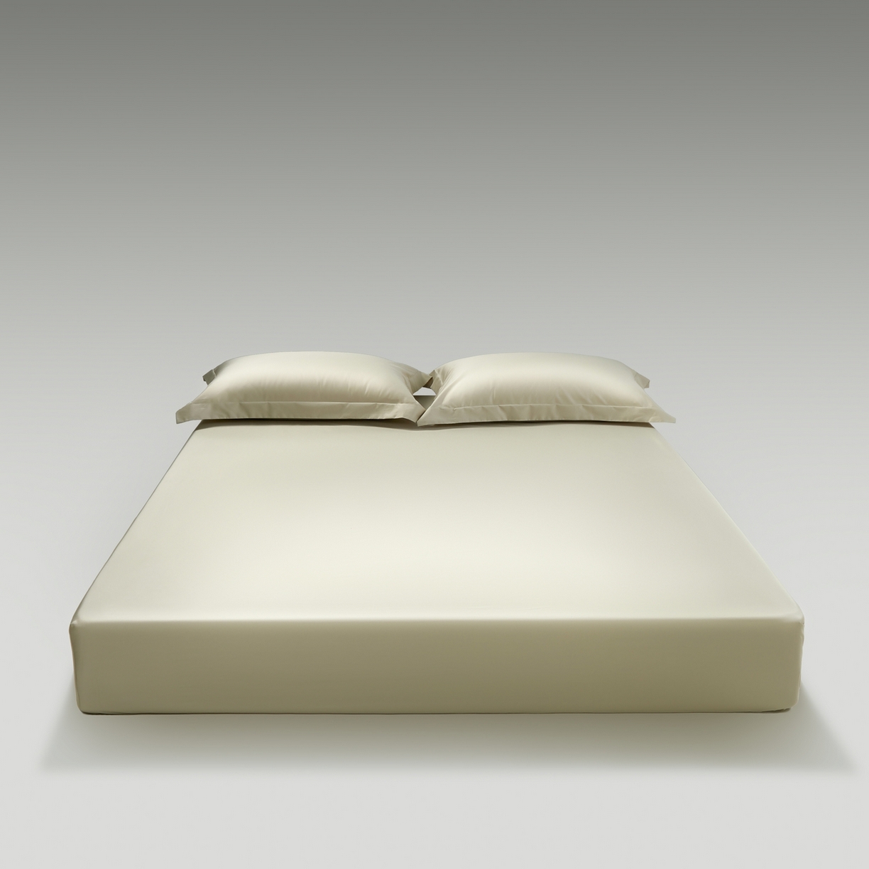 91家纺网 家纺一手货源 找家纺 赫帛 2026新款60支pro加密新疆长绒棉全棉纯棉单床笠床笠单件单品床笠-棚拍 嫩芽绿