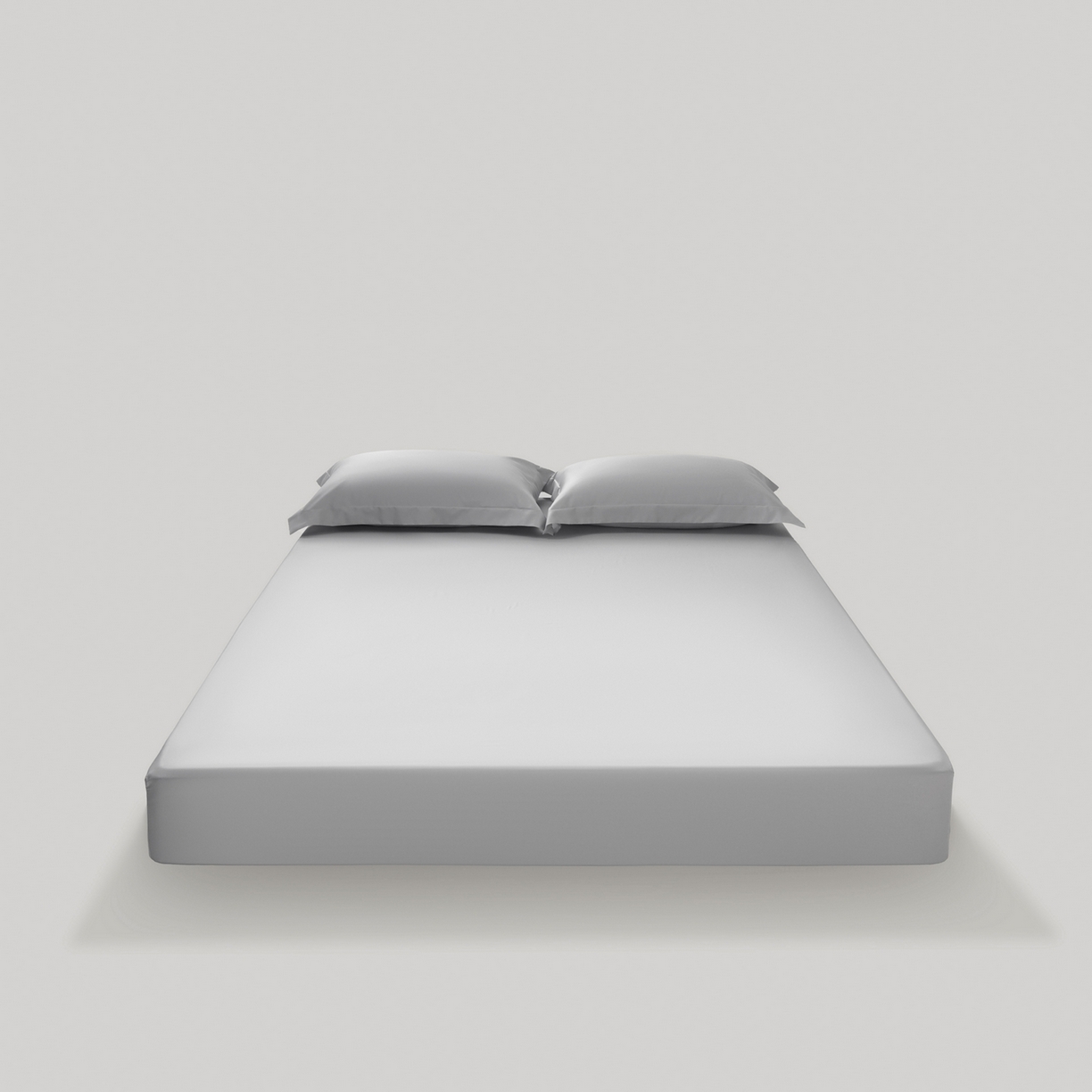 91家纺网 家纺一手货源 找家纺 （总）赫帛 2026新款60支pro加密新疆长绒棉全棉纯棉单床笠床笠单件单品床笠-棚拍