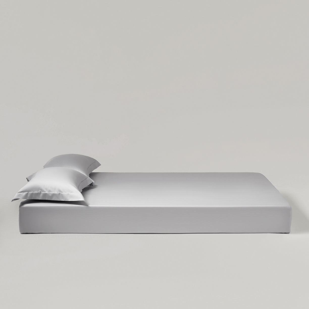 91家纺网 家纺一手货源 找家纺 赫帛 2026新款60支pro加密新疆长绒棉全棉纯棉单床笠床笠单件单品床笠-棚拍 藕灰色