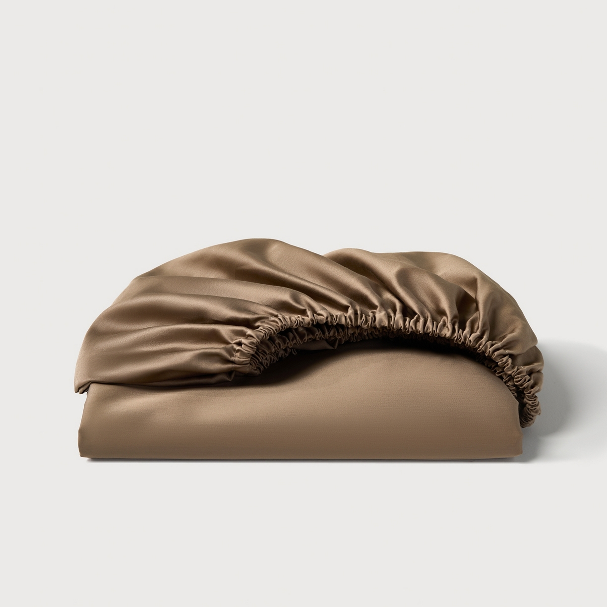 91家纺网 家纺一手货源 找家纺 赫帛 2026新款60支pro加密新疆长绒棉全棉纯棉单床笠床笠单件单品床笠-棚拍 沙土棕