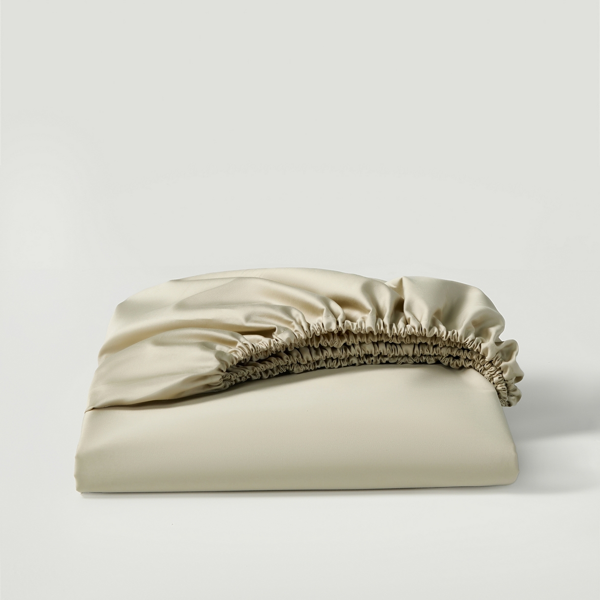 91家纺网 家纺一手货源 找家纺 赫帛 2026新款60支pro加密新疆长绒棉全棉纯棉单床笠床笠单件单品床笠-棚拍 嫩芽绿