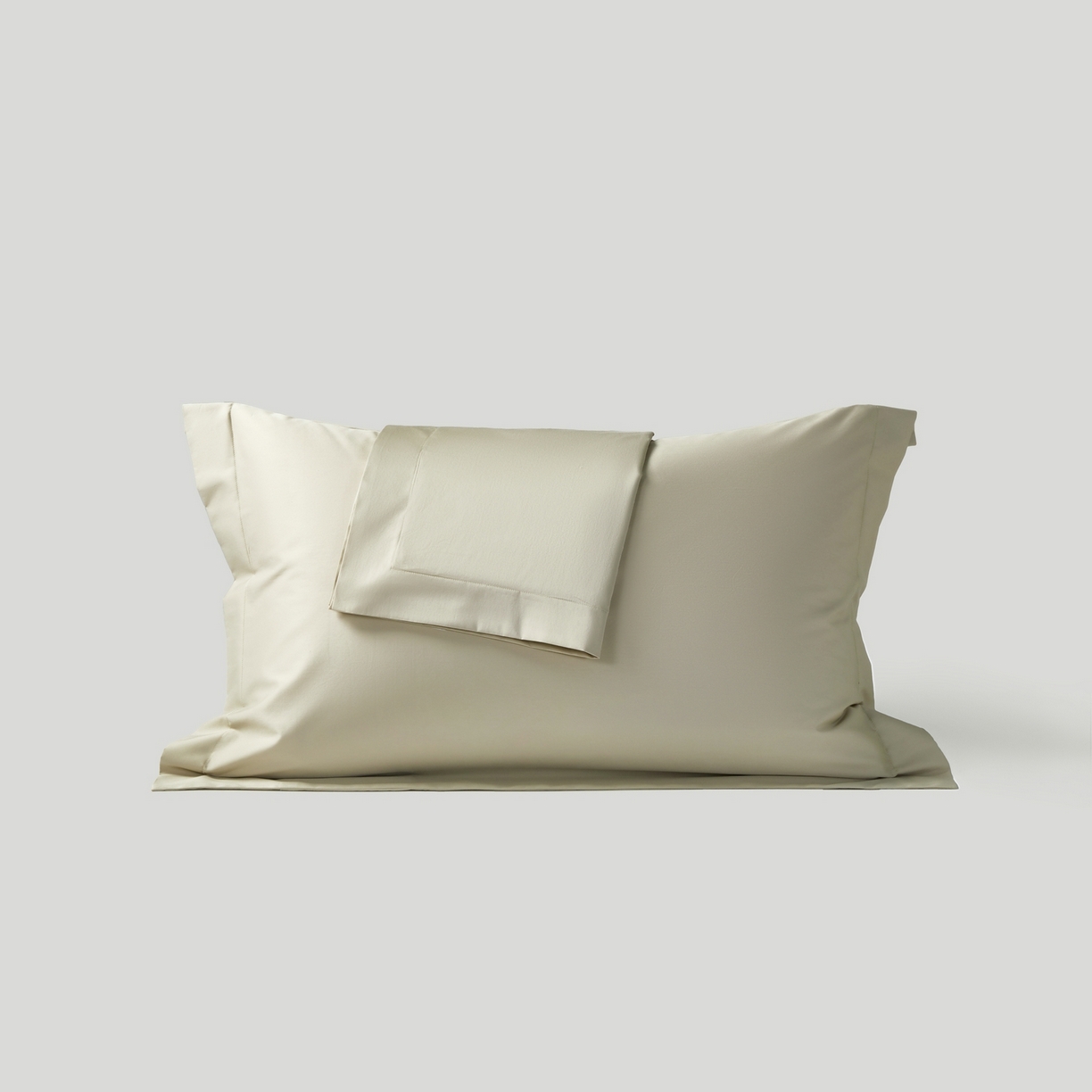 91家纺网 家纺一手货源 找家纺 （总）赫帛 2026新款60支pro加密新疆长绒棉全棉纯棉单枕套枕套单件单品枕套-棚拍