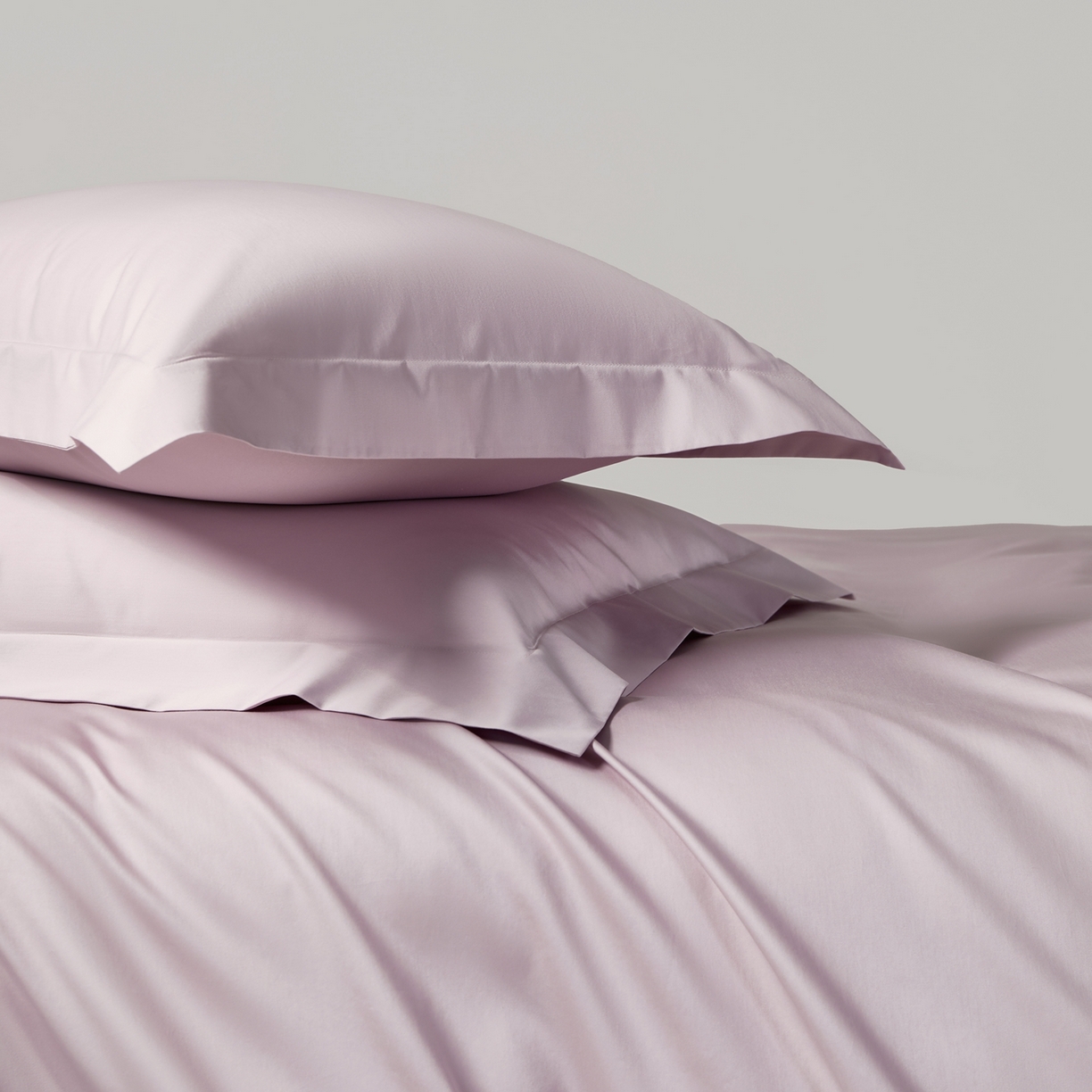 91家纺网 家纺一手货源 找家纺 （总）赫帛 2026新款60支pro加密新疆长绒棉全棉纯棉单枕套枕套单件单品枕套-棚拍