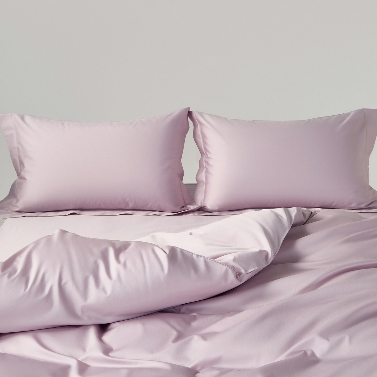 91家纺网 家纺一手货源 找家纺 （总）赫帛 2026新款60支pro加密新疆长绒棉全棉纯棉单枕套枕套单件单品枕套-棚拍