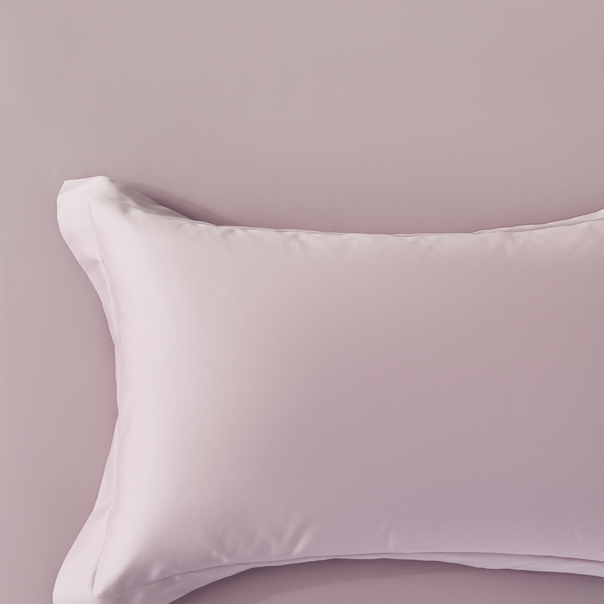 91家纺网 家纺一手货源 找家纺 （总）赫帛 2026新款60支pro加密新疆长绒棉全棉纯棉单枕套枕套单件单品枕套-棚拍