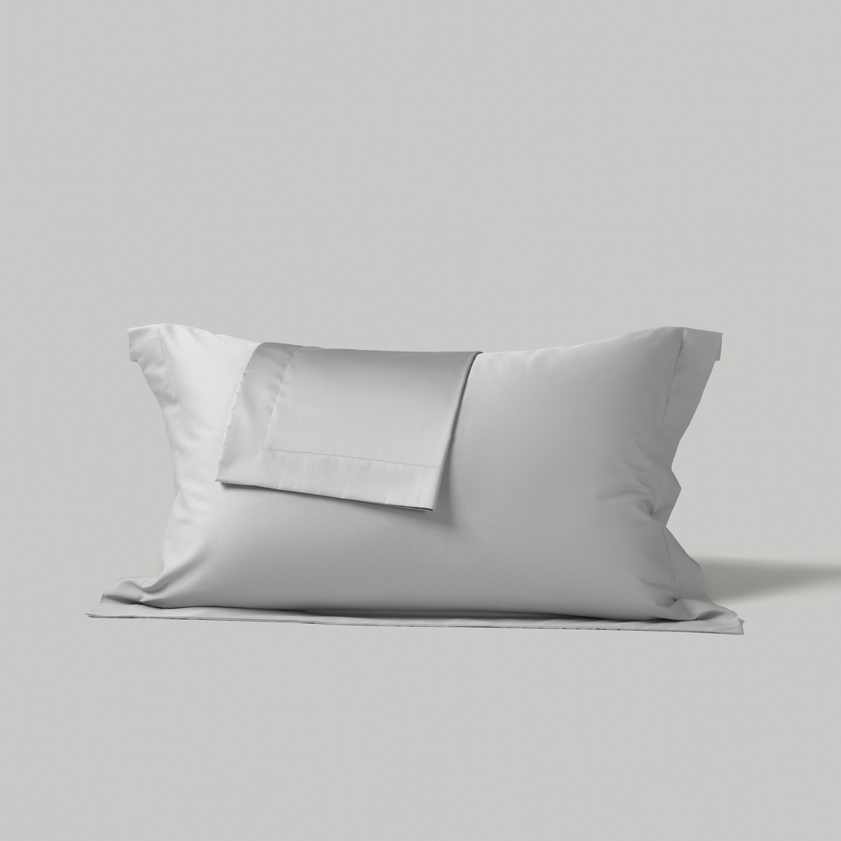 91家纺网 家纺一手货源 找家纺 （总）赫帛 2026新款60支pro加密新疆长绒棉全棉纯棉单枕套枕套单件单品枕套-棚拍