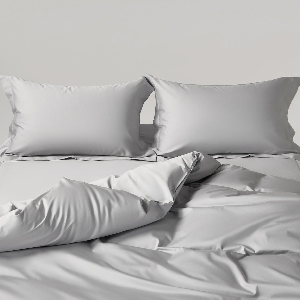 91家纺网 家纺一手货源 找家纺 赫帛 2026新款60支pro加密新疆长绒棉全棉纯棉单枕套枕套单件单品枕套-棚拍 藕灰色