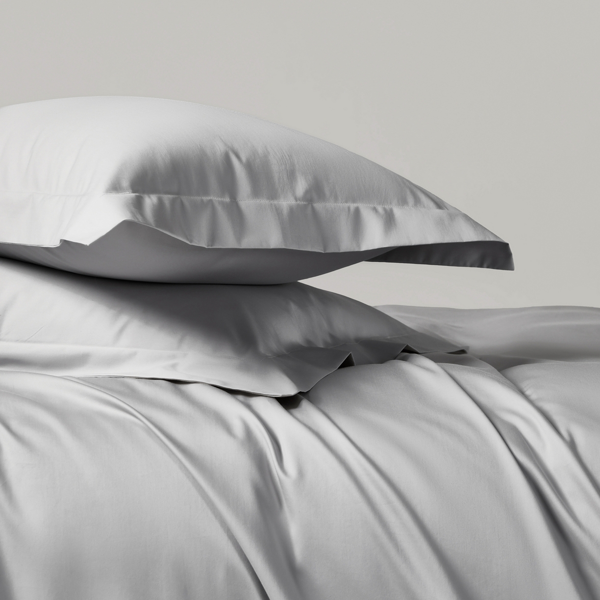 91家纺网 家纺一手货源 找家纺 赫帛 2026新款60支pro加密新疆长绒棉全棉纯棉单枕套枕套单件单品枕套-棚拍 藕灰色