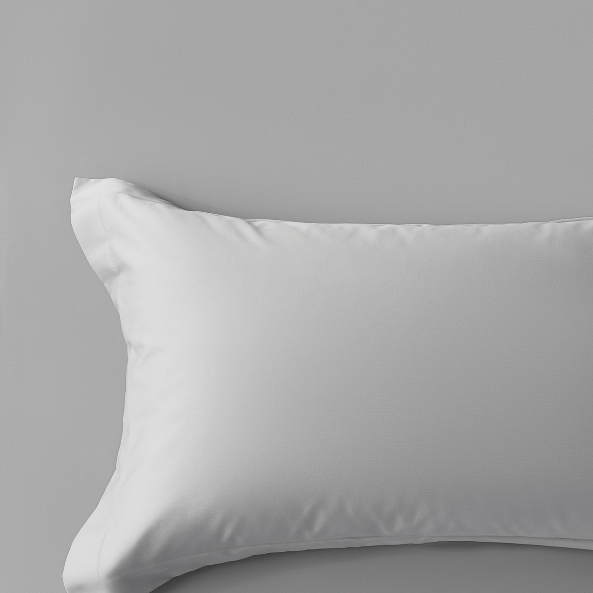 91家纺网 家纺一手货源 找家纺 赫帛 2026新款60支pro加密新疆长绒棉全棉纯棉单枕套枕套单件单品枕套-棚拍 藕灰色