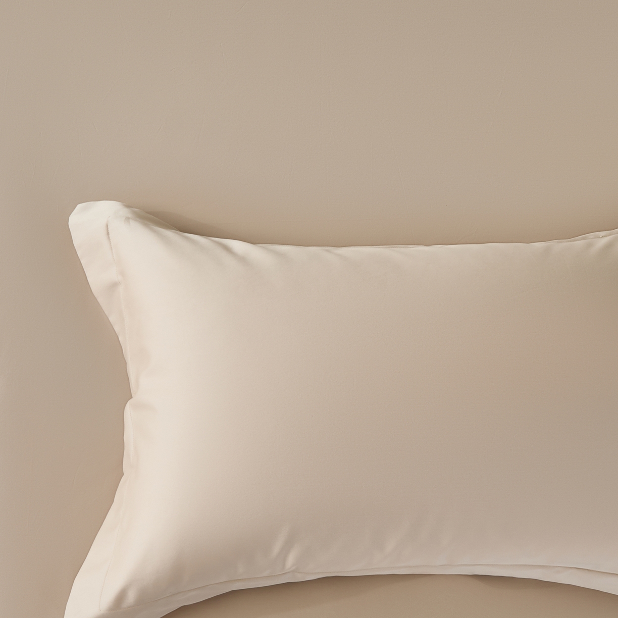 91家纺网 家纺一手货源 找家纺 赫帛 2026新款60支pro加密新疆长绒棉全棉纯棉单枕套枕套单件单品枕套-棚拍 浅玉色