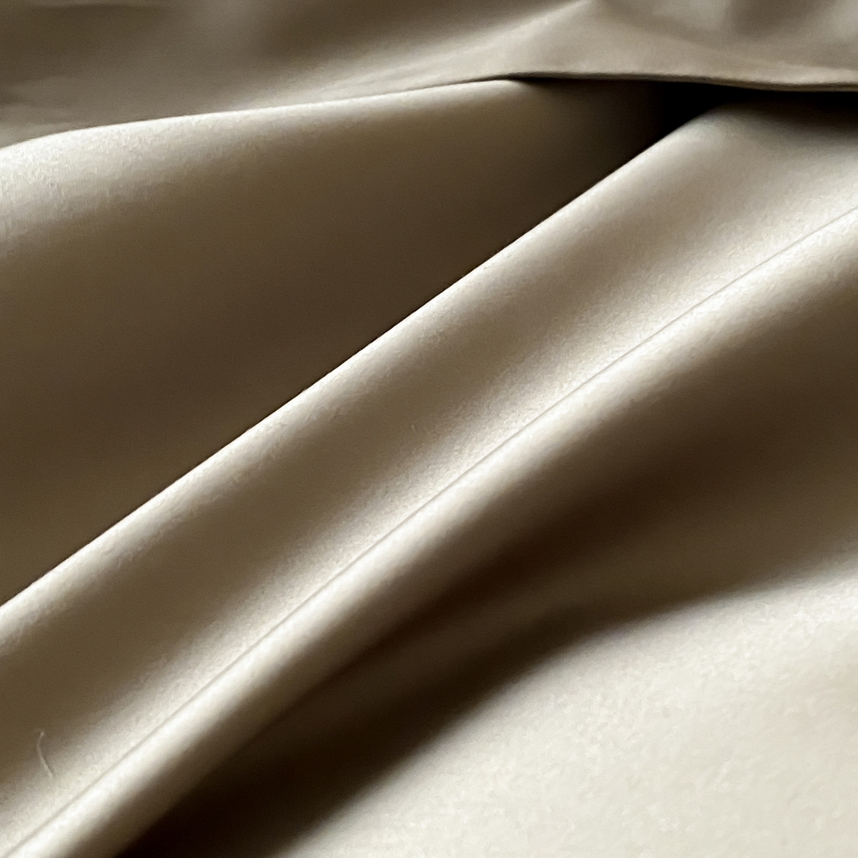 91家纺网 家纺一手货源 找家纺 赫帛 2026新款60支pro加密新疆长绒棉全棉纯棉四件套-实拍 沙土棕