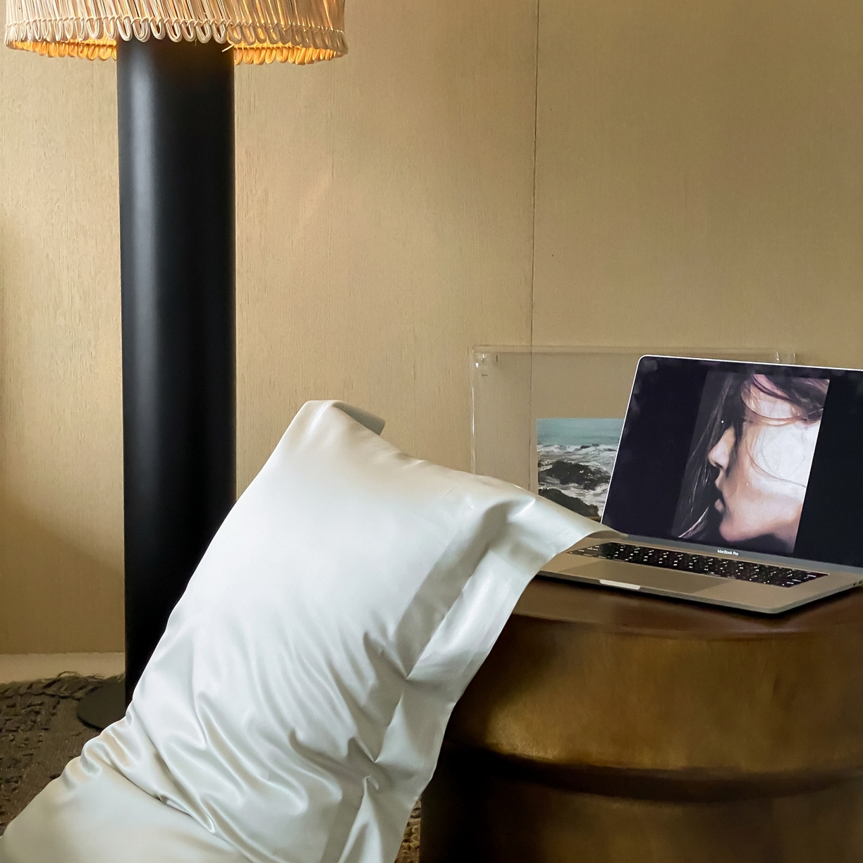 91家纺网 家纺一手货源 找家纺 赫帛 2026新款60支pro加密新疆长绒棉全棉纯棉四件套-实拍 嫩芽绿