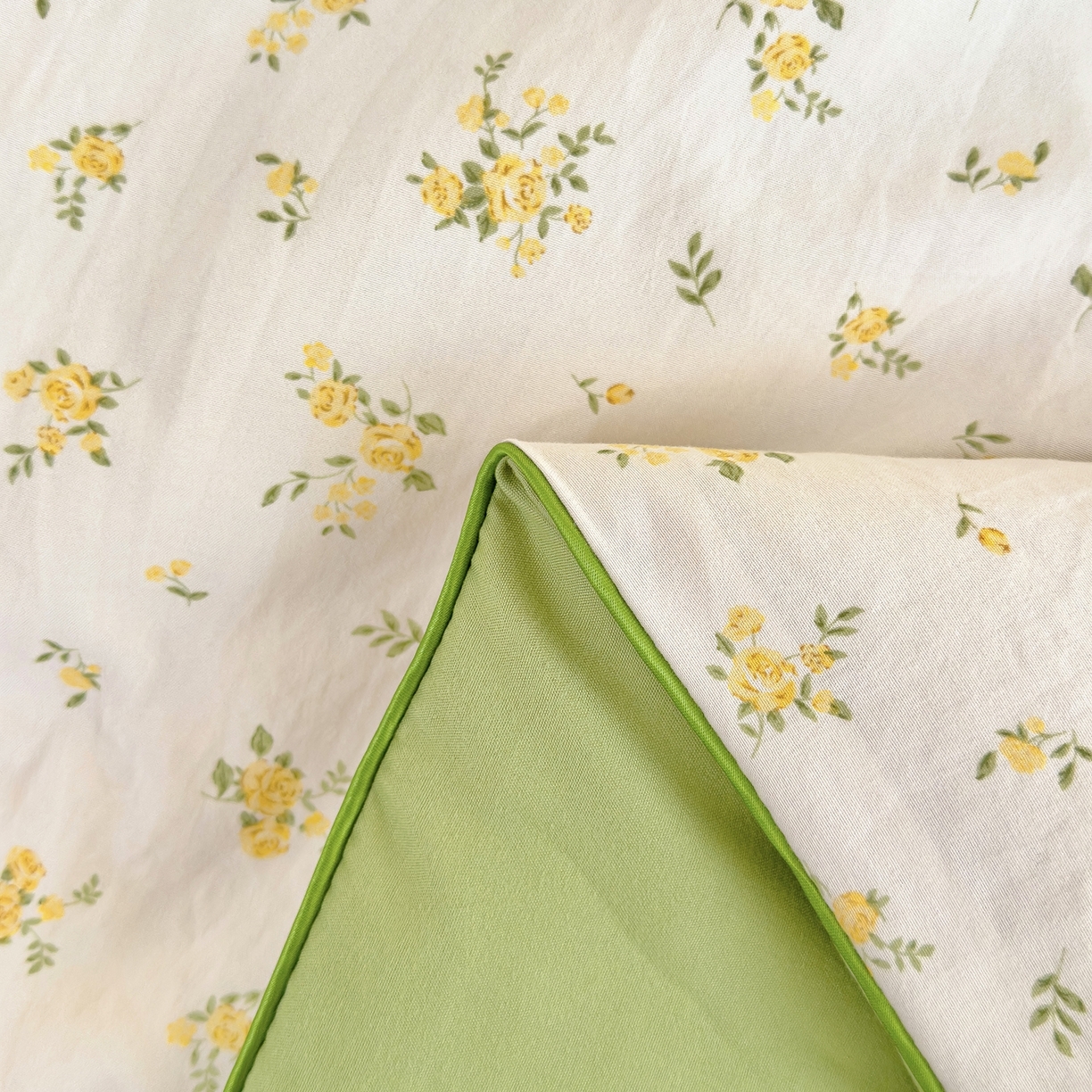 91家纺网 家纺一手货源 找家纺 （总）铺尚美家纺 2026新款A类水洗双层纱大豆夏被子被芯