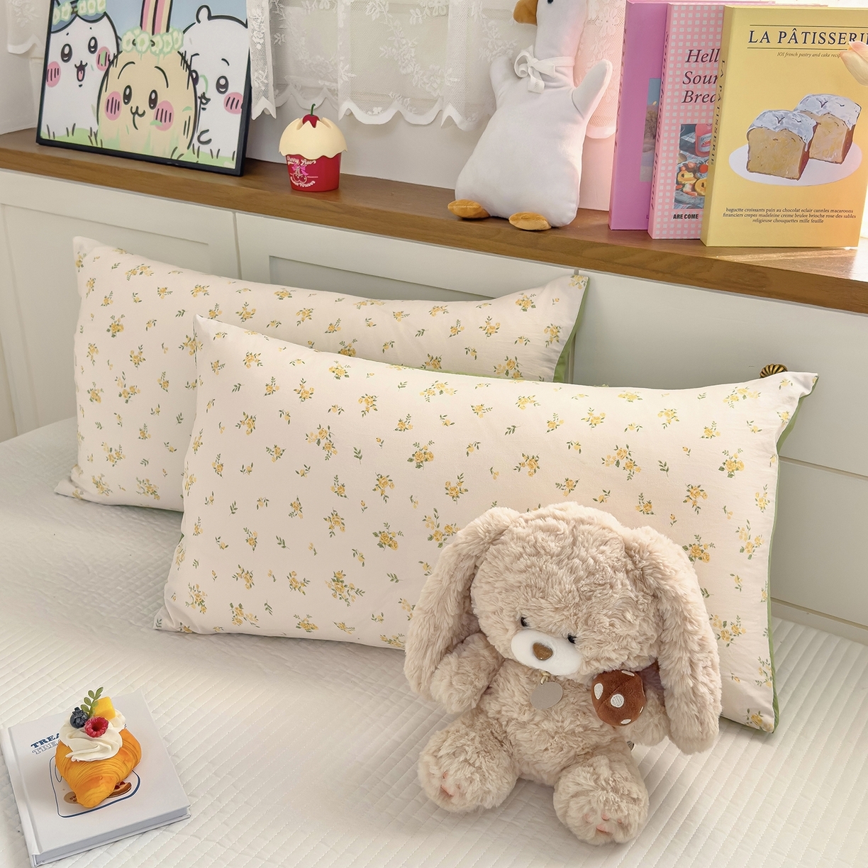 91家纺网 家纺一手货源 找家纺 （总）铺尚美家纺 2026新款A类水洗双层纱大豆夏被子被芯