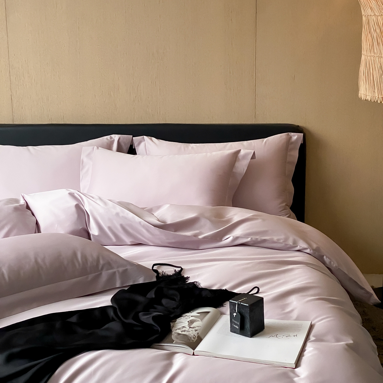 91家纺网 家纺一手货源 找家纺 （总）赫帛 2026新款60支pro加密新疆长绒棉全棉纯棉单被套被套单件单品被套-实拍