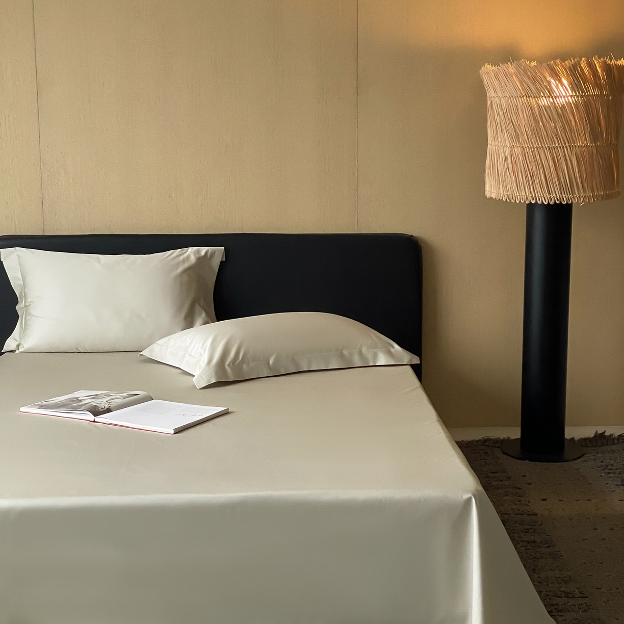 91家纺网 家纺一手货源 找家纺 （总）赫帛 2026新款60支pro加密新疆长绒棉全棉纯棉单床单床单单件单品床单-实拍