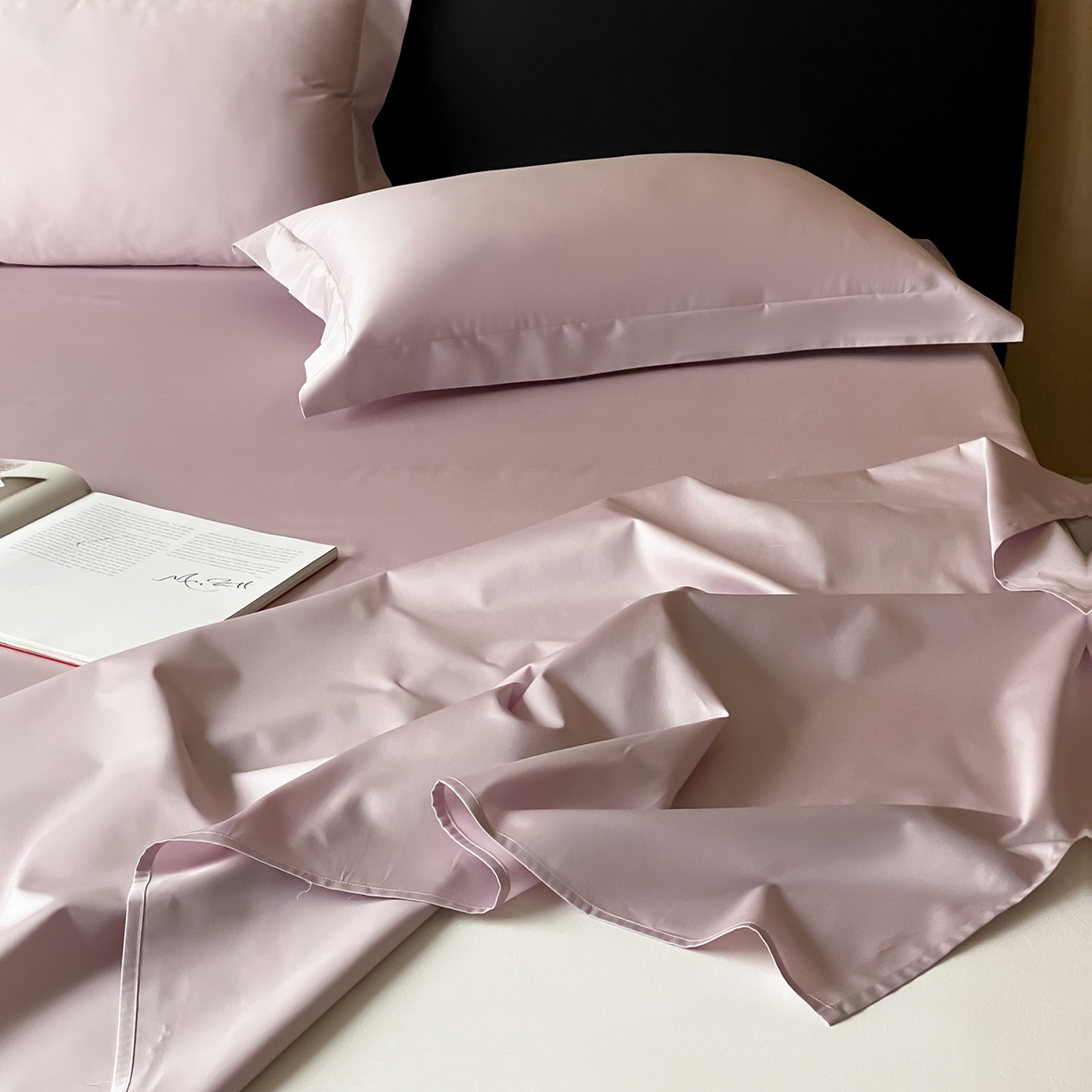 91家纺网 家纺一手货源 找家纺 （总）赫帛 2026新款60支pro加密新疆长绒棉全棉纯棉单床单床单单件单品床单-实拍