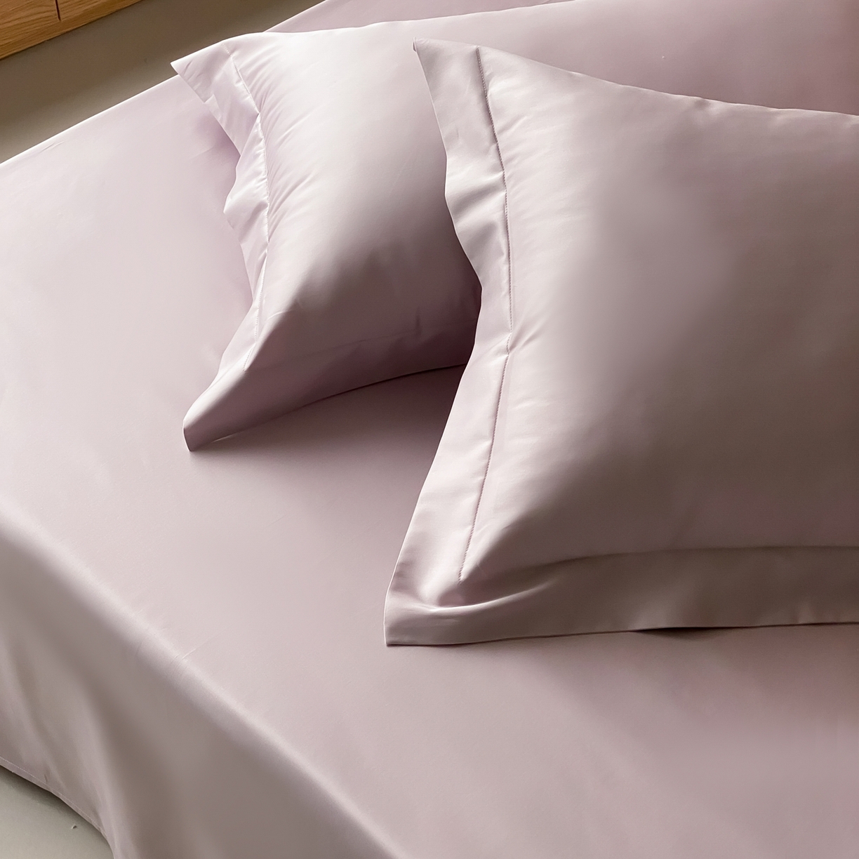 91家纺网 家纺一手货源 找家纺 （总）赫帛 2026新款60支pro加密新疆长绒棉全棉纯棉单床单床单单件单品床单-实拍