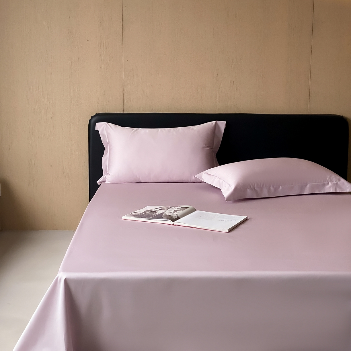 91家纺网 家纺一手货源 找家纺 （总）赫帛 2026新款60支pro加密新疆长绒棉全棉纯棉单床单床单单件单品床单-实拍