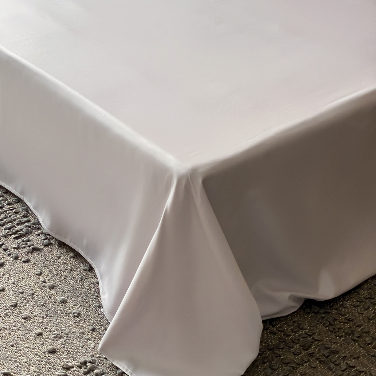 91家纺网 家纺一手货源 找家纺 赫帛 2026新款60支pro加密新疆长绒棉全棉纯棉单床单床单单件单品床单-实拍 藕灰色