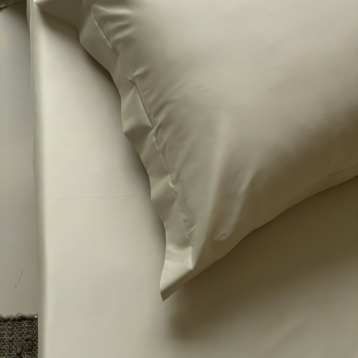 91家纺网 家纺一手货源 找家纺 赫帛 2026新款60支pro加密新疆长绒棉全棉纯棉单床单床单单件单品床单-实拍 嫩芽绿