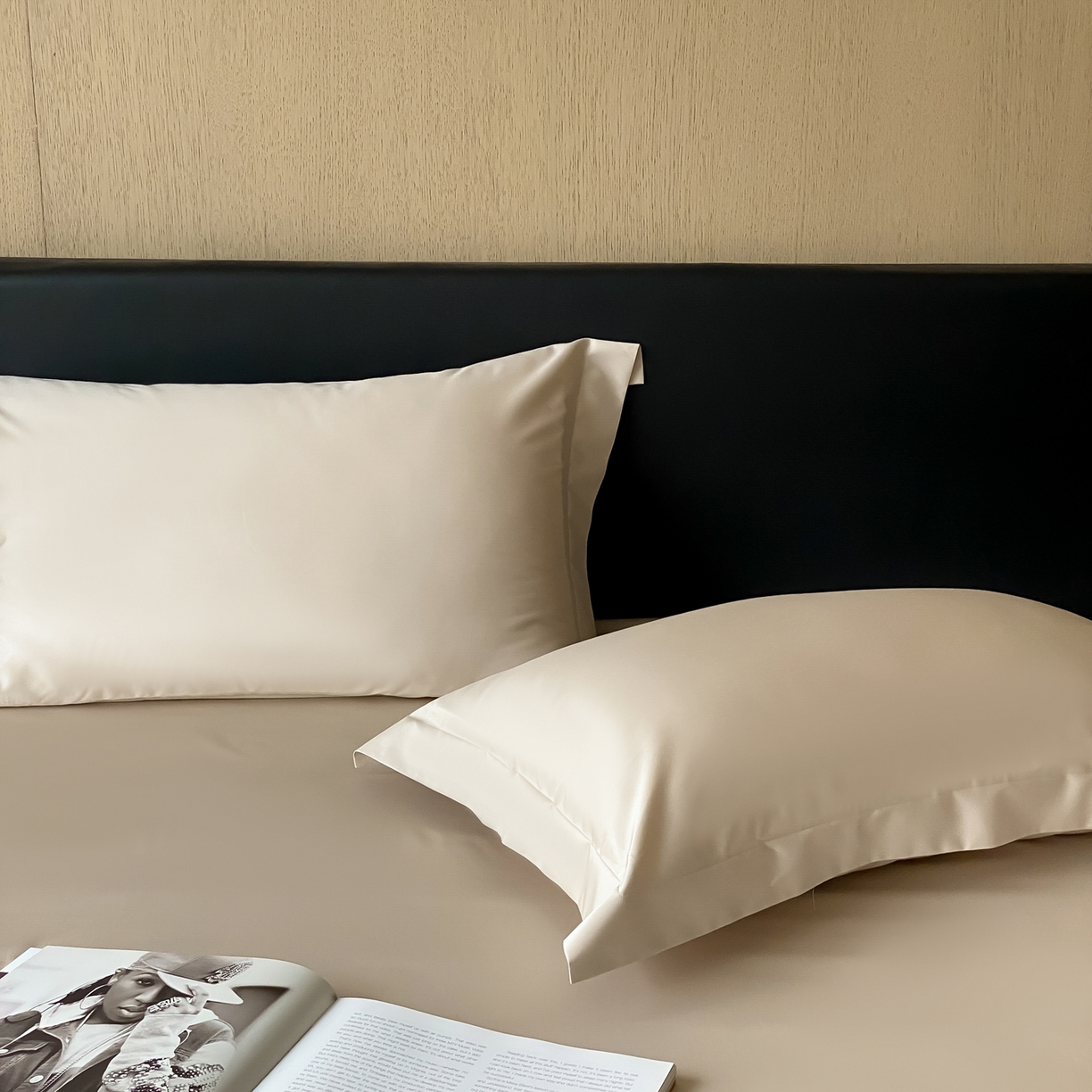 91家纺网 家纺一手货源 找家纺 赫帛 2026新款60支pro加密新疆长绒棉全棉纯棉单床单床单单件单品床单-实拍 浅玉色