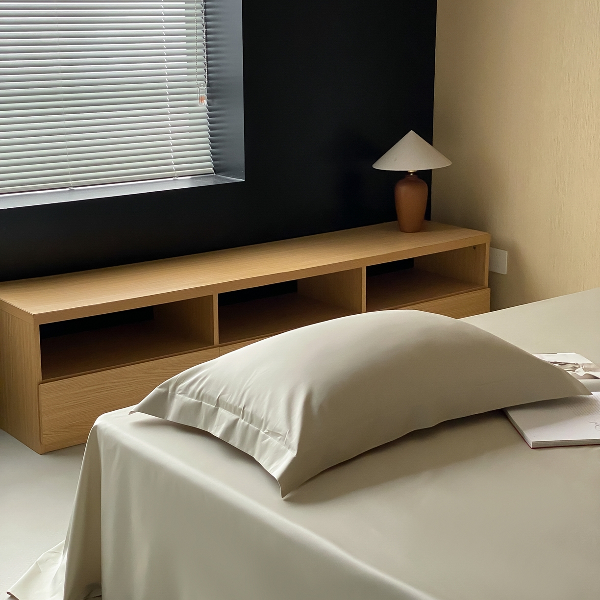 91家纺网 家纺一手货源 找家纺 赫帛 2026新款60支pro加密新疆长绒棉全棉纯棉单床单床单单件单品床单-实拍 嫩芽绿