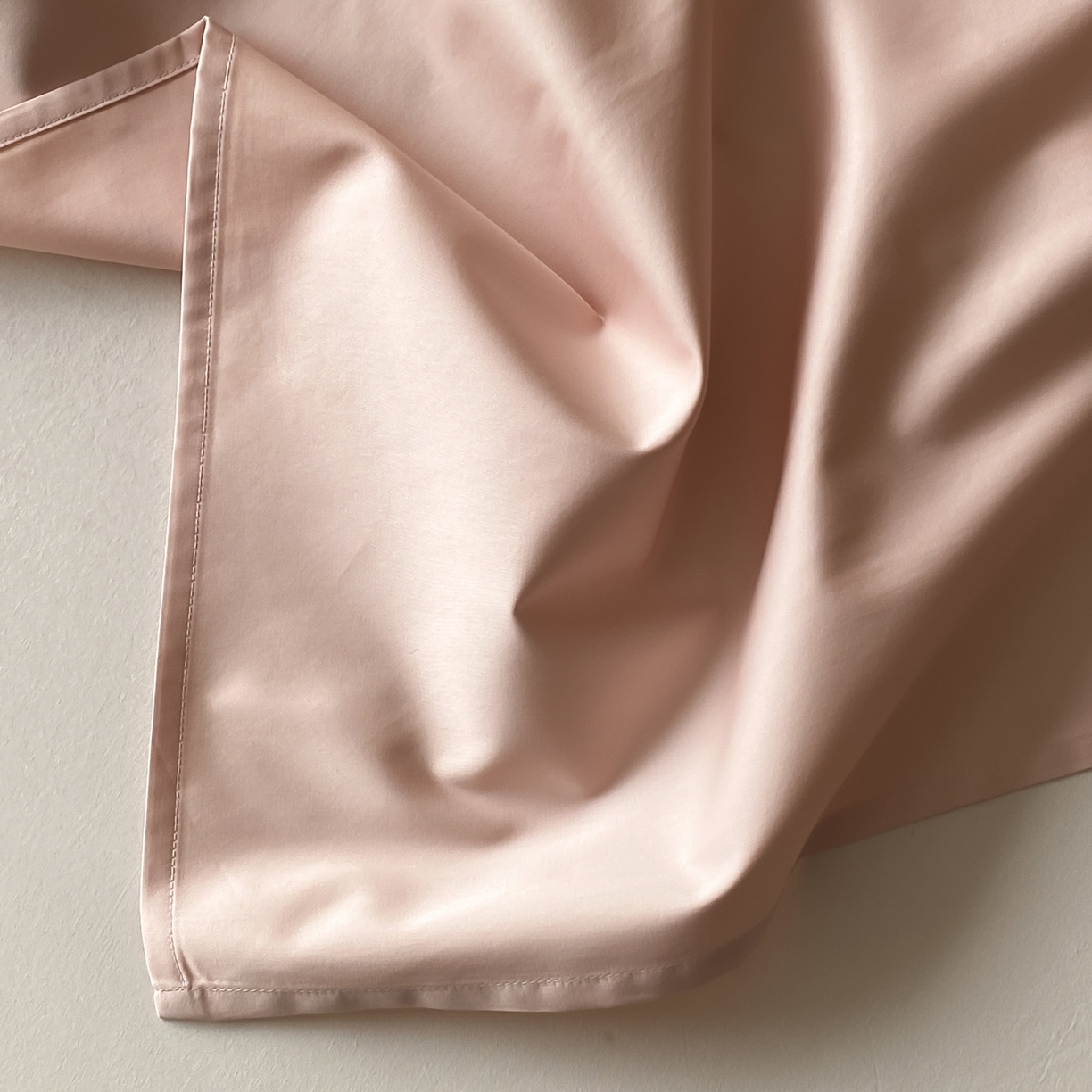 91家纺网 家纺一手货源 找家纺 赫帛 2026新款60支pro加密新疆长绒棉全棉纯棉单床单床单单件单品床单-实拍 蜜桃粉