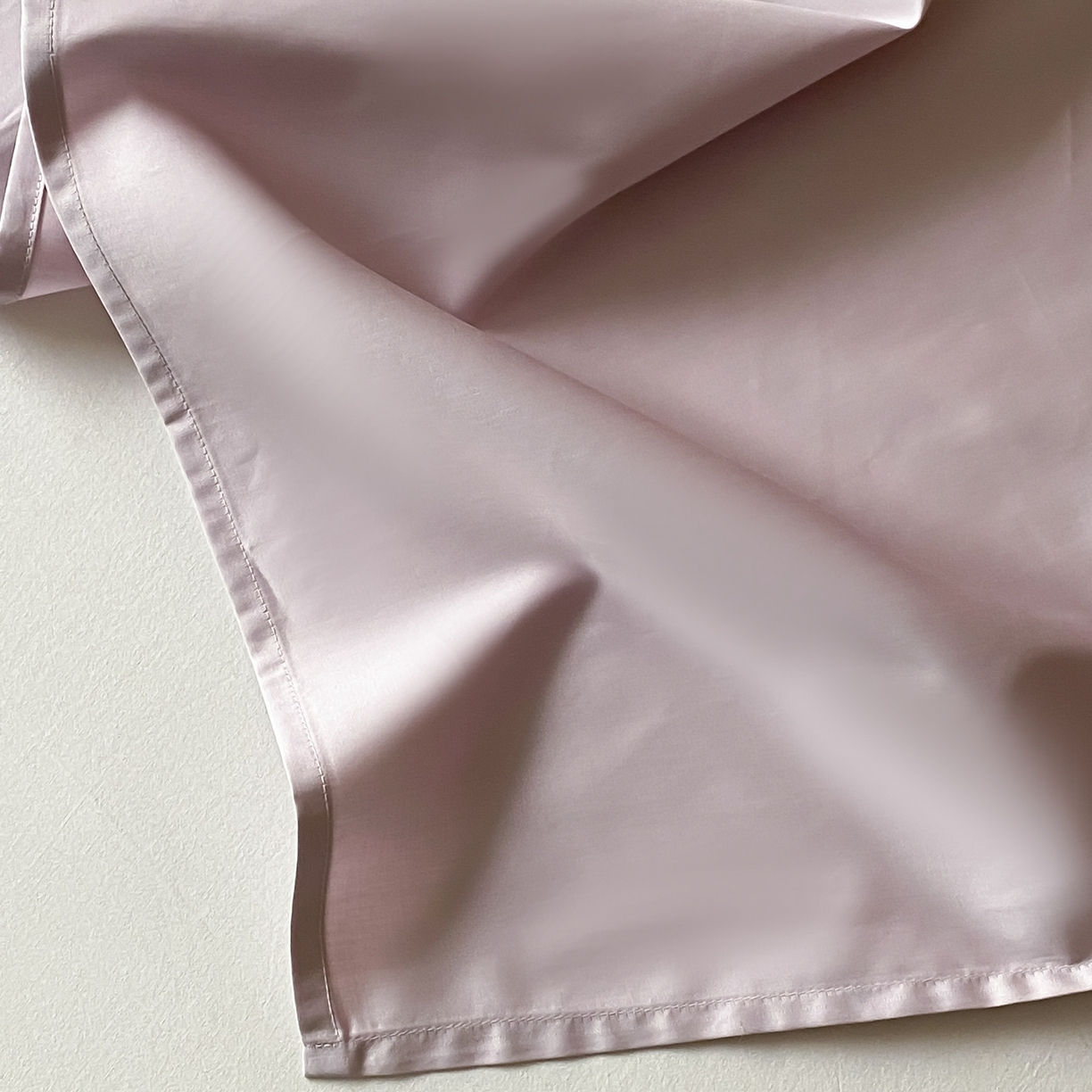 91家纺网 家纺一手货源 找家纺 赫帛 2026新款60支pro加密新疆长绒棉全棉纯棉单床单床单单件单品床单-实拍 淡雅紫