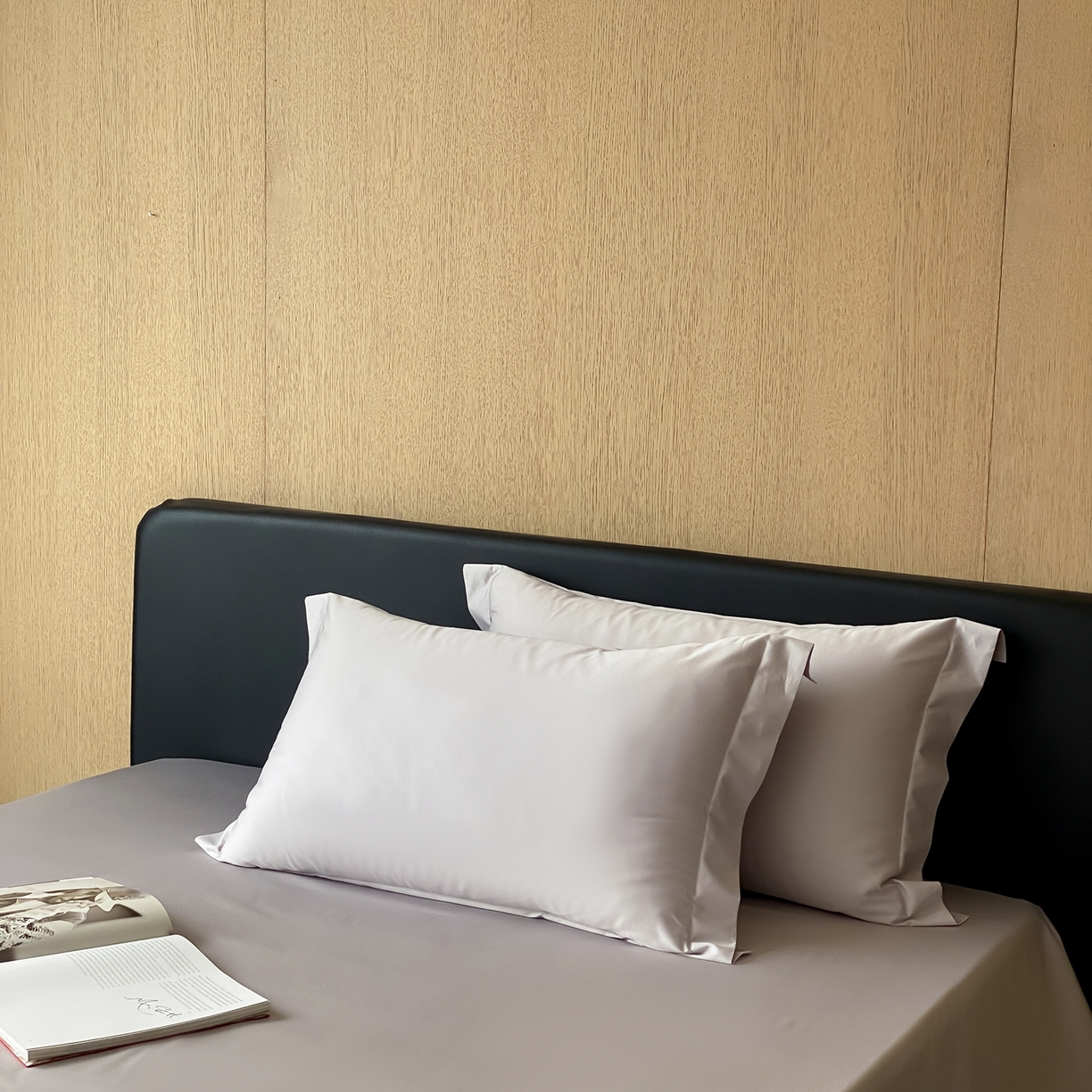 91家纺网 家纺一手货源 找家纺 赫帛 2026新款60支pro加密新疆长绒棉全棉纯棉单床单床单单件单品床单-实拍 藕灰色