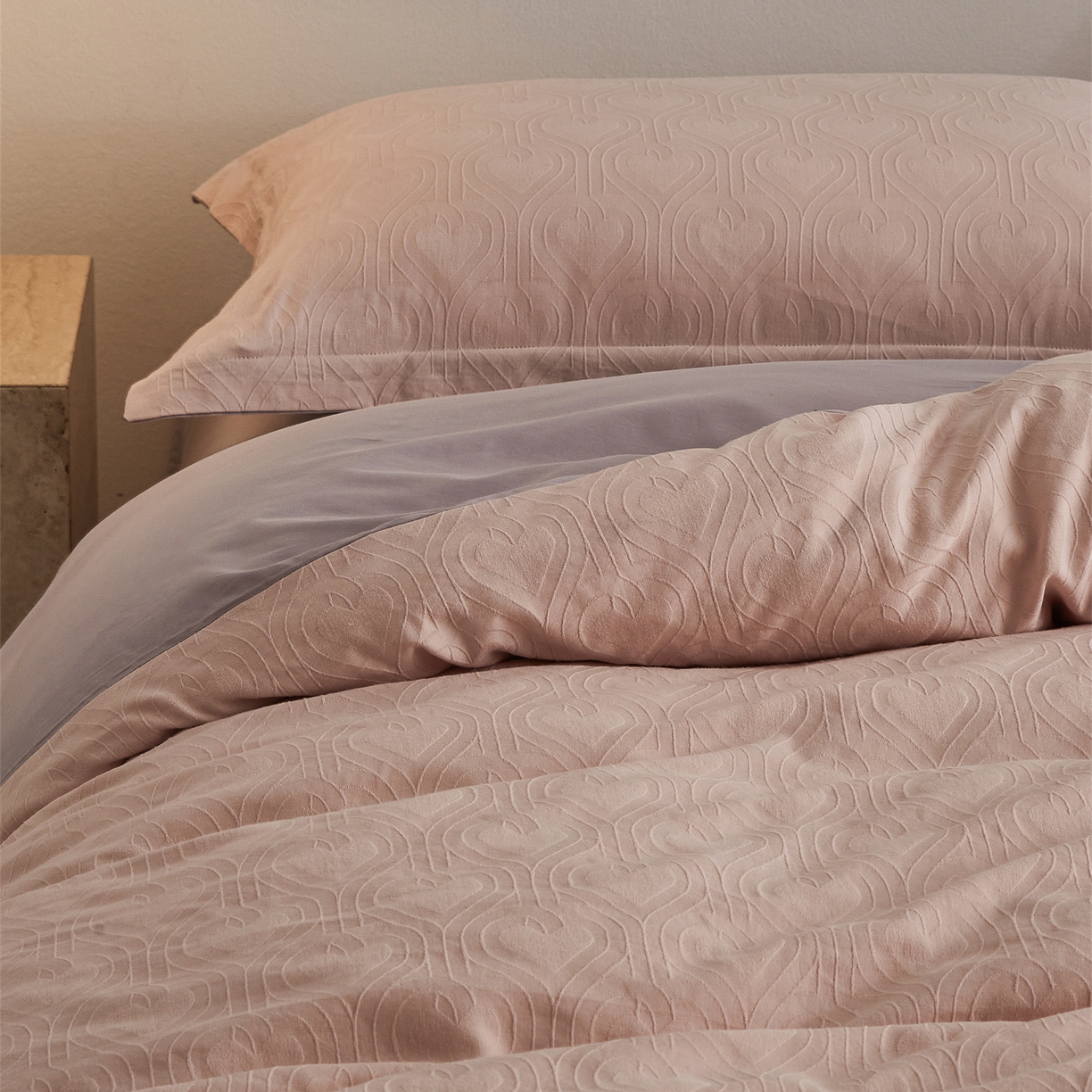 91家纺网 家纺一手货源 找家纺 （总）顾家家居 2026新款AB面全棉厚织提花四件套