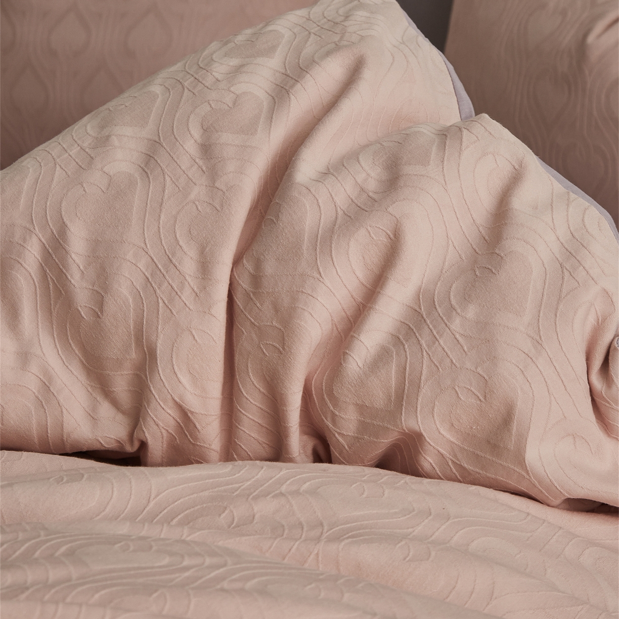 91家纺网 家纺一手货源 找家纺 （总）顾家家居 2026新款AB面全棉厚织提花四件套