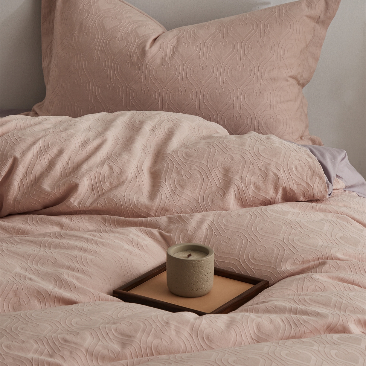 91家纺网 家纺一手货源 找家纺 （总）顾家家居 2026新款AB面全棉厚织提花四件套