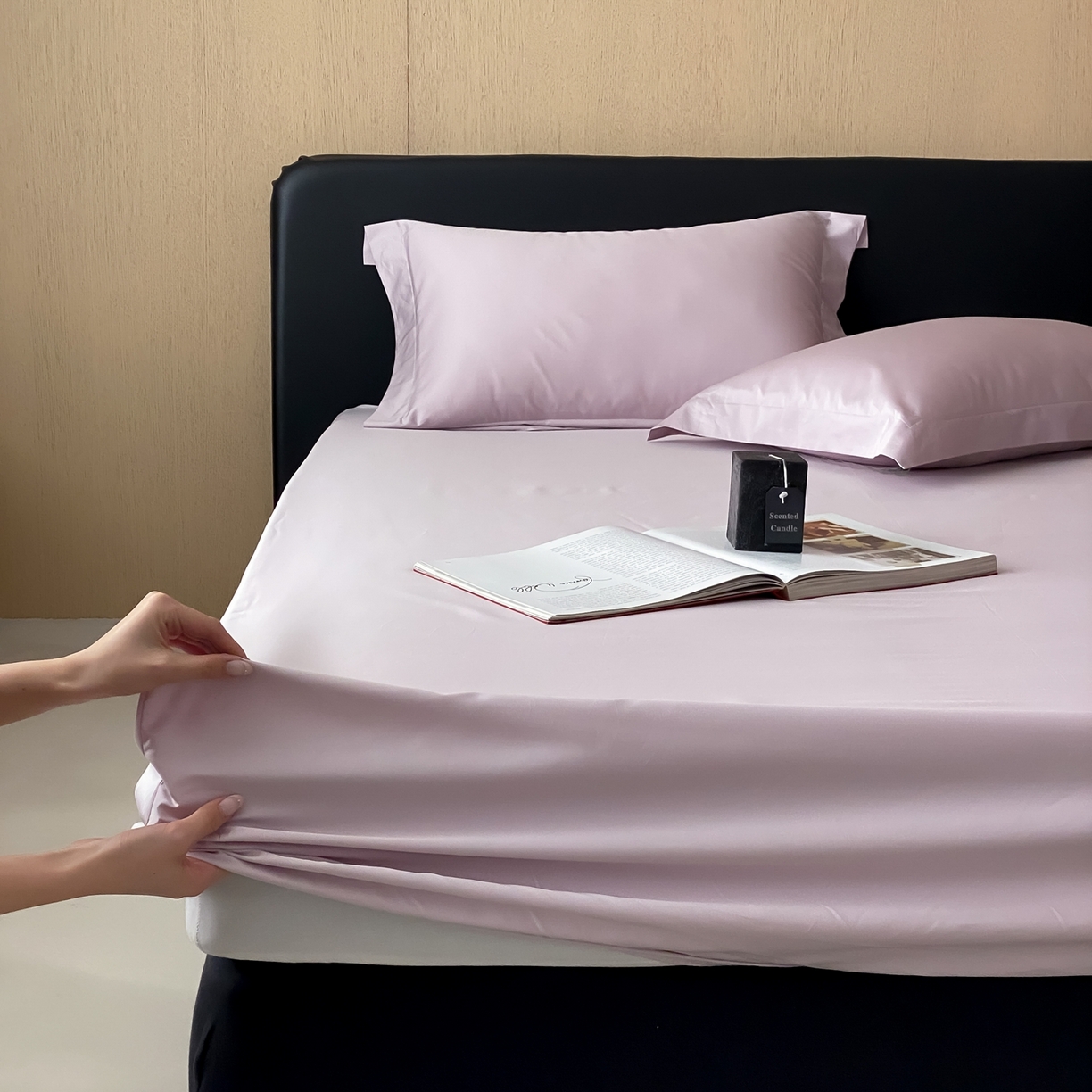 91家纺网 家纺一手货源 找家纺 （总）赫帛 2025新款赫本猫联名包装