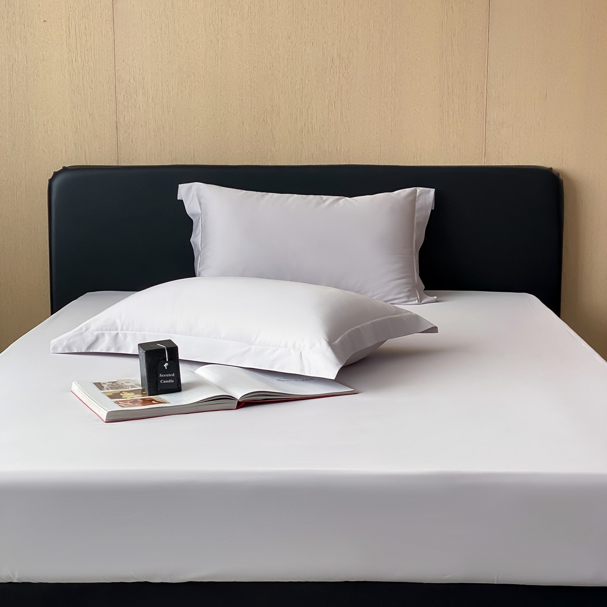 91家纺网 家纺一手货源 找家纺 赫帛 2026新款60支pro加密新疆长绒棉全棉纯棉单床笠床笠单件单品床笠-实拍 藕灰色