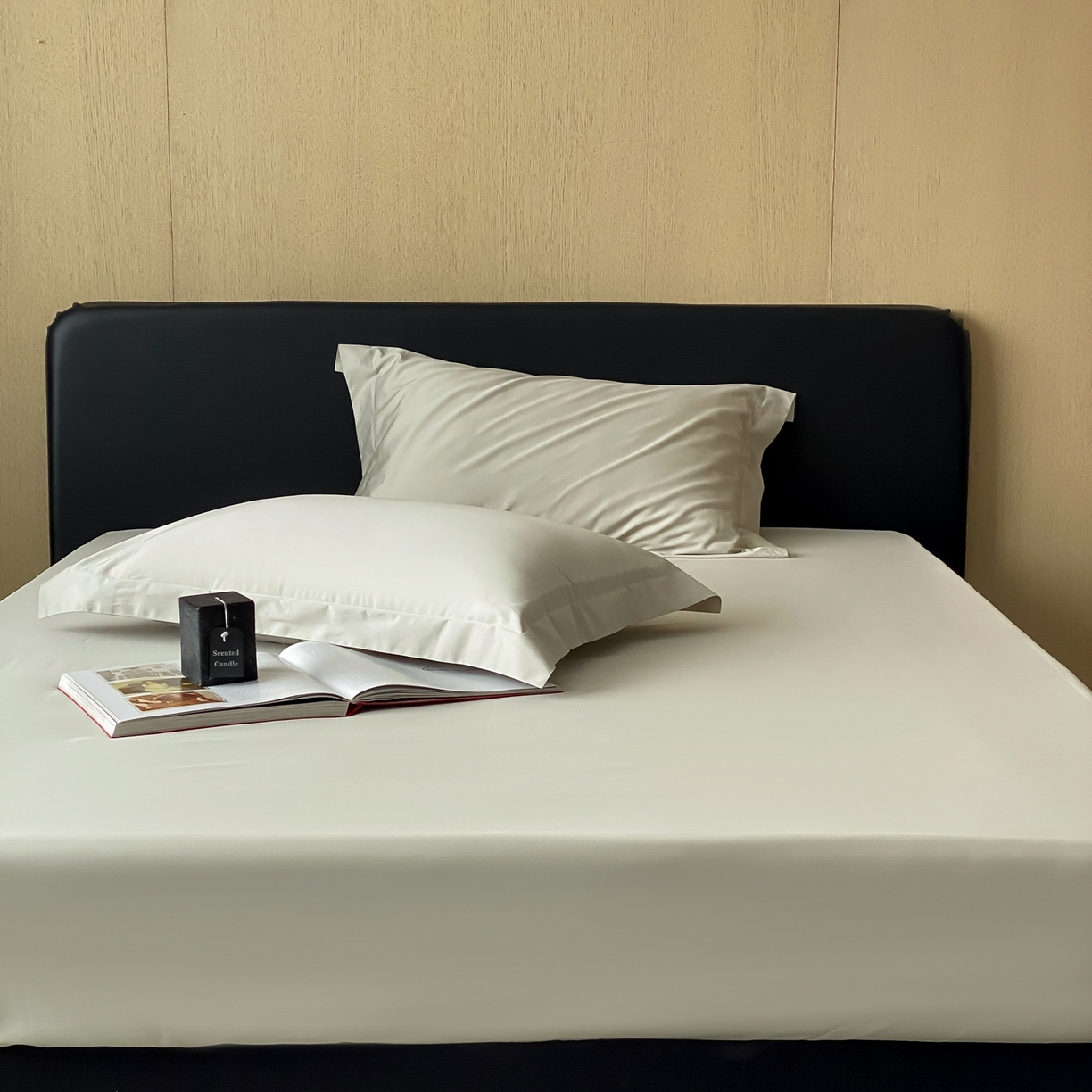 91家纺网 家纺一手货源 找家纺 赫帛 2026新款60支pro加密新疆长绒棉全棉纯棉单床笠床笠单件单品床笠-实拍 嫩芽绿