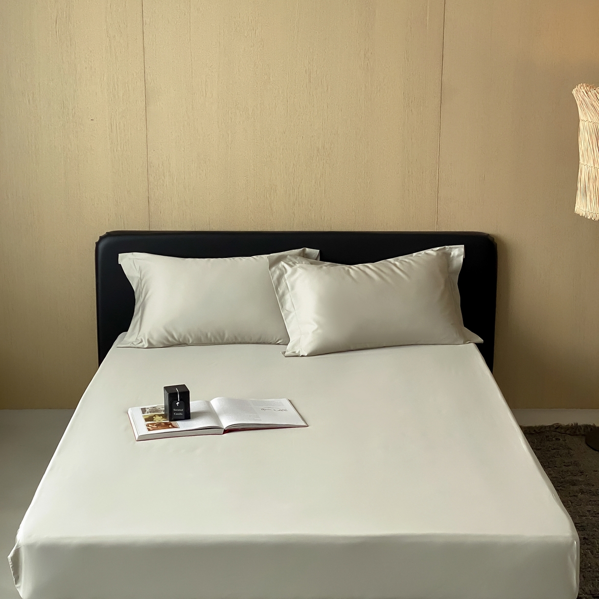 91家纺网 家纺一手货源 找家纺 赫帛 2026新款60支pro加密新疆长绒棉全棉纯棉单床笠床笠单件单品床笠-实拍 嫩芽绿