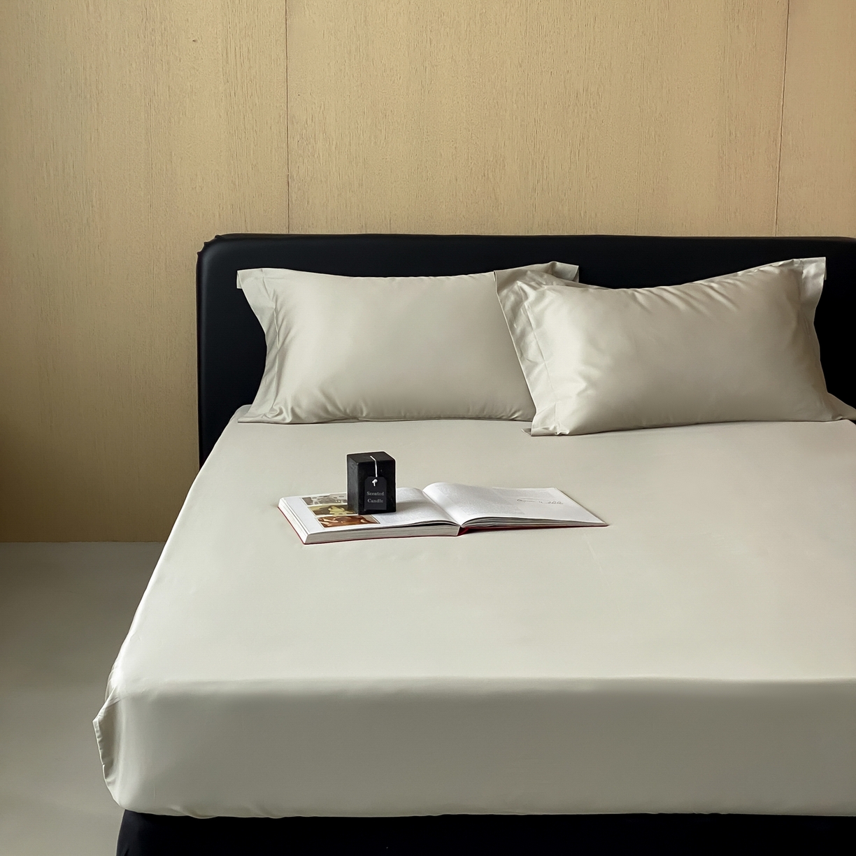 91家纺网 家纺一手货源 找家纺 赫帛 2026新款60支pro加密新疆长绒棉全棉纯棉单床笠床笠单件单品床笠-实拍 嫩芽绿