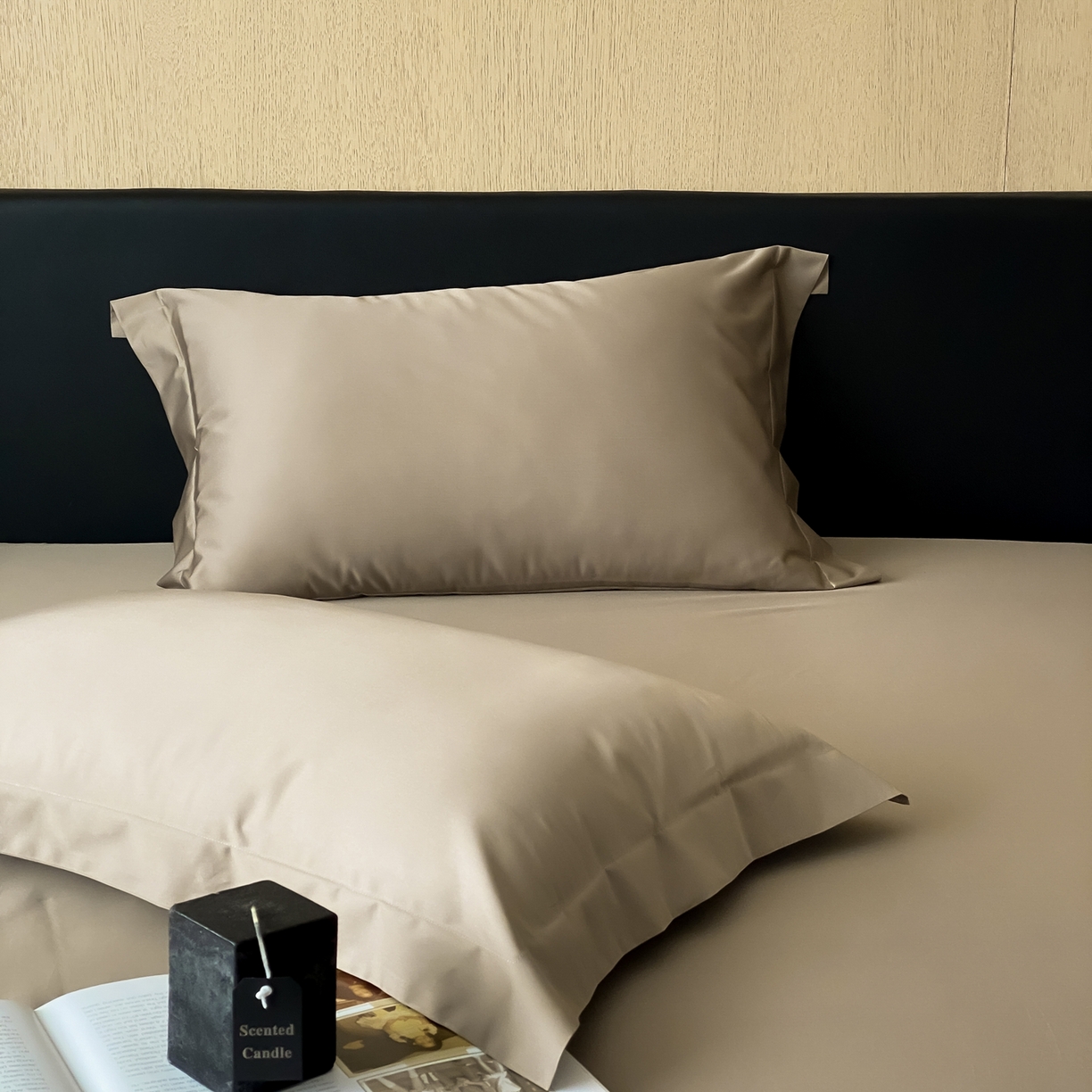 91家纺网 家纺一手货源 找家纺 （总）赫帛 2026新款60支pro加密新疆长绒棉全棉纯棉单枕套枕套单件单品枕套-实拍