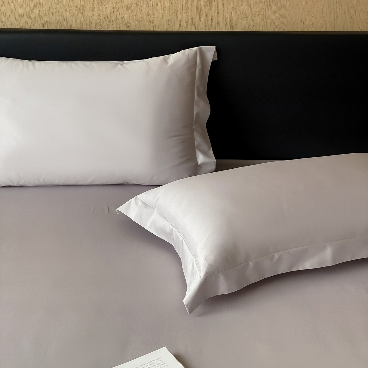 91家纺网 家纺一手货源 找家纺 赫帛 2026新款60支pro加密新疆长绒棉全棉纯棉单枕套枕套单件单品枕套-实拍 藕灰色