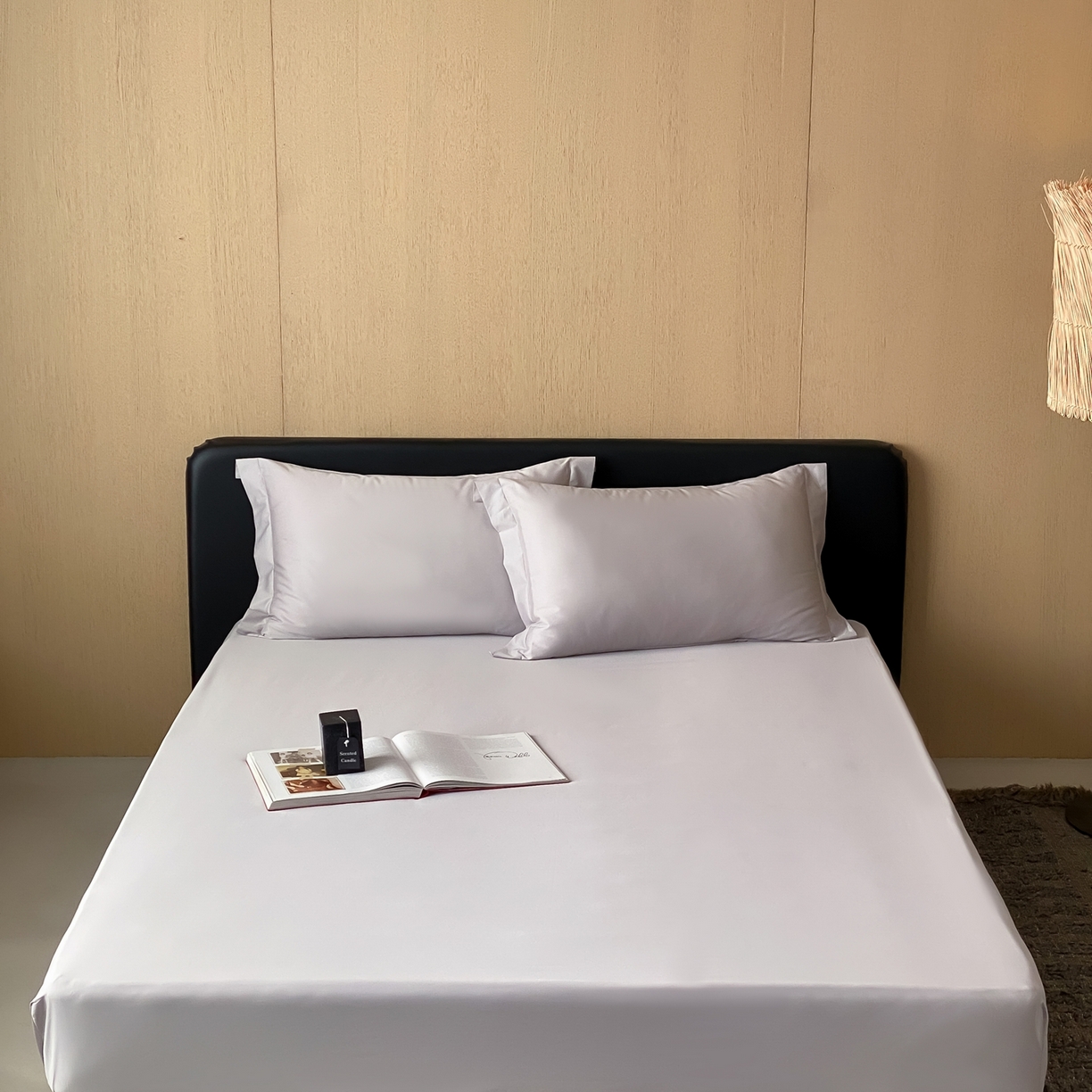 91家纺网 家纺一手货源 找家纺 赫帛 2026新款60支pro加密新疆长绒棉全棉纯棉单枕套枕套单件单品枕套-实拍 藕灰色