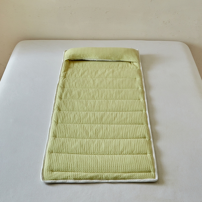 91家纺网 家纺一手货源 找家纺 （总）梵希良品家纺 2026新款毛巾枕头枕芯护颈椎助睡眠反弓便携折叠高低度可调节牵引圆柱睡觉专用