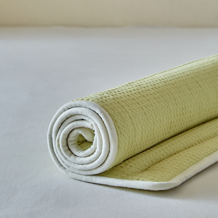 91家纺网 家纺一手货源 找家纺 （总）梵希良品家纺 2026新款毛巾枕头枕芯护颈椎助睡眠反弓便携折叠高低度可调节牵引圆柱睡觉专用