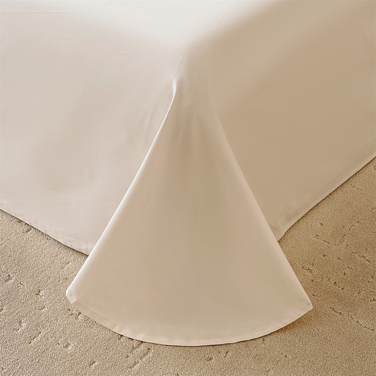 91家纺网 家纺一手货源 找家纺 （总）鼎飞家纺 2026新款100S长绒棉数码印花四件套-马承金福